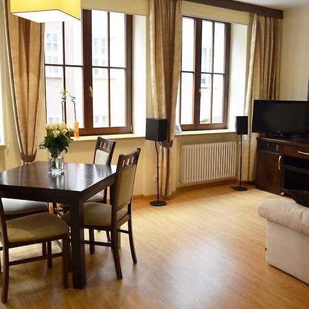 Apartament Dominikanski Гданьск Экстерьер фото