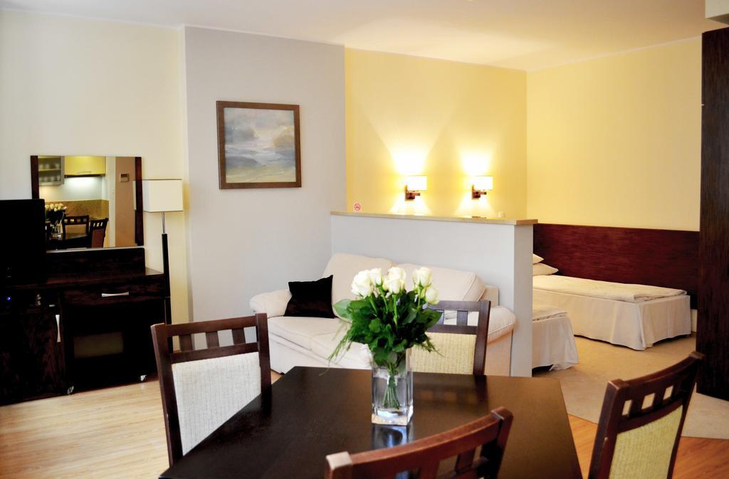 Apartament Dominikanski Гданьск Экстерьер фото