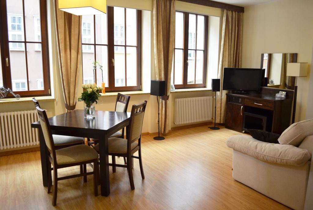 Apartament Dominikanski Гданьск Экстерьер фото