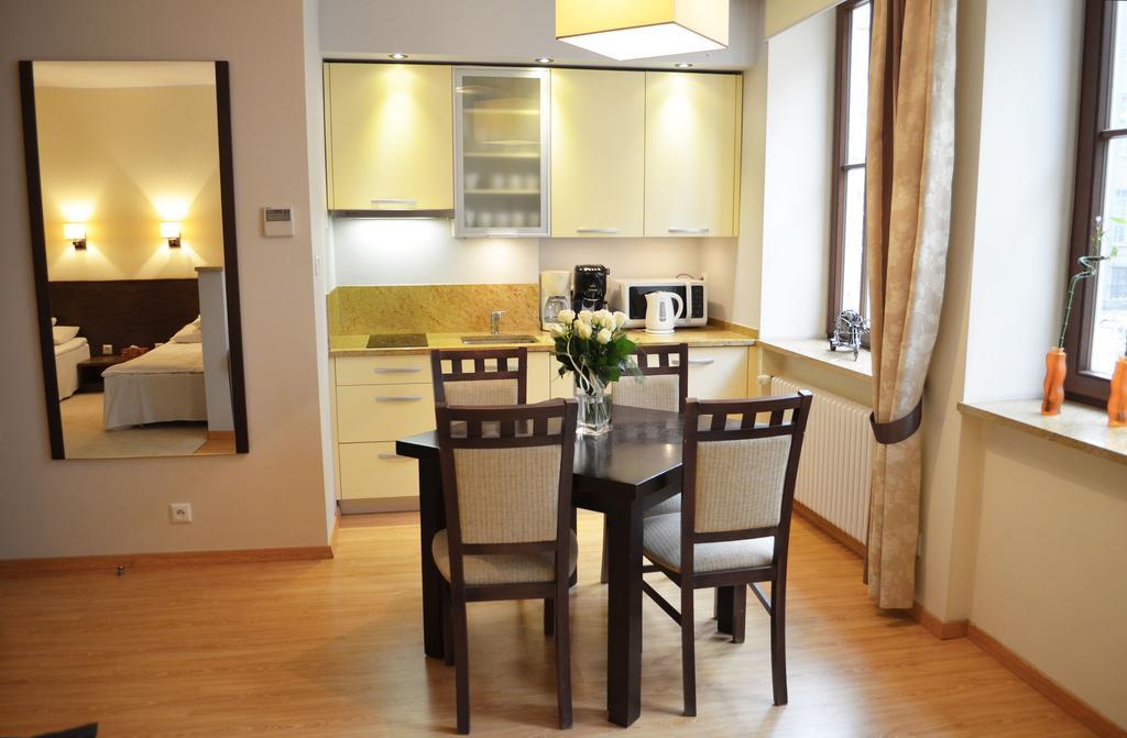 Apartament Dominikanski Гданьск Экстерьер фото